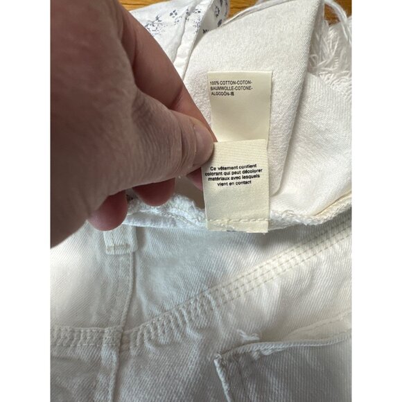 We The Free By Free People Womens Sidecar Mini Denim Skirt Size 31 - Picture 10 of 11